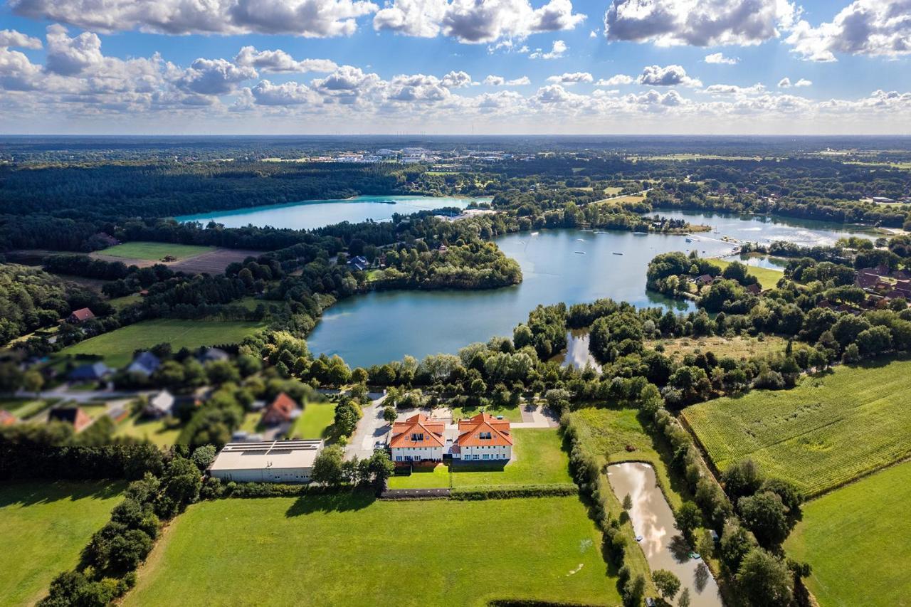 Villa Moorstern Am Badesee Tannenhausen Aurich Eksteriør billede
