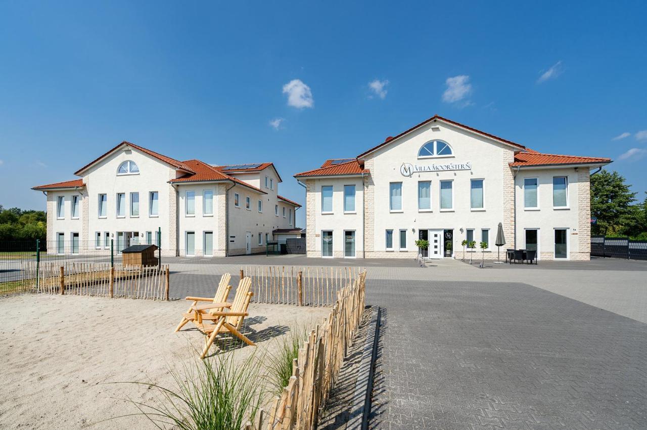 Villa Moorstern Am Badesee Tannenhausen Aurich Eksteriør billede