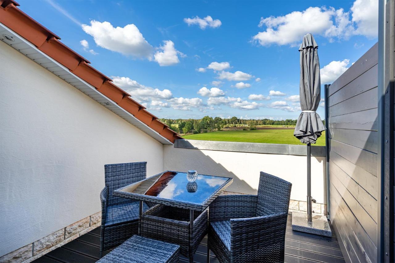 Villa Moorstern Am Badesee Tannenhausen Aurich Eksteriør billede