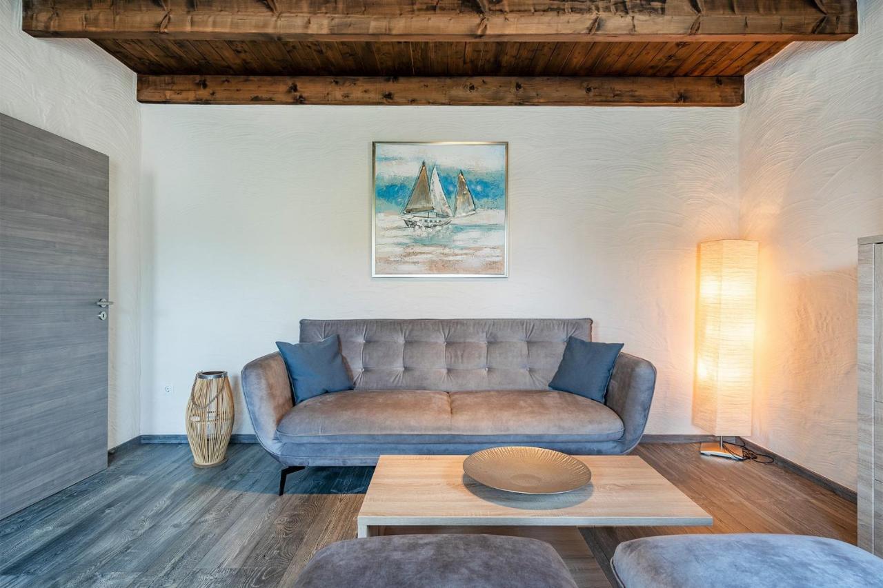 Villa Moorstern Am Badesee Tannenhausen Aurich Eksteriør billede