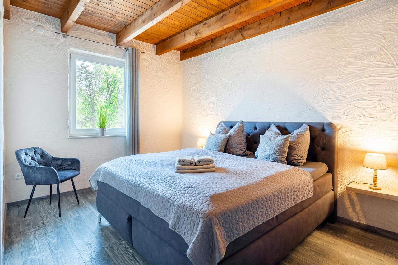 Villa Moorstern Am Badesee Tannenhausen Aurich Eksteriør billede