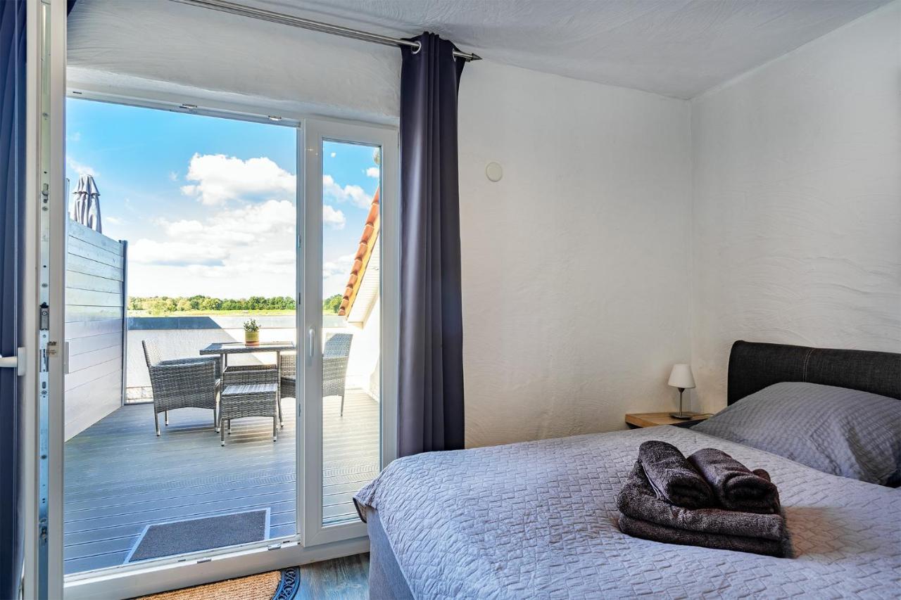 Villa Moorstern Am Badesee Tannenhausen Aurich Eksteriør billede