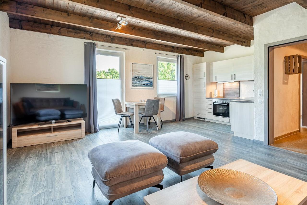 Villa Moorstern Am Badesee Tannenhausen Aurich Eksteriør billede