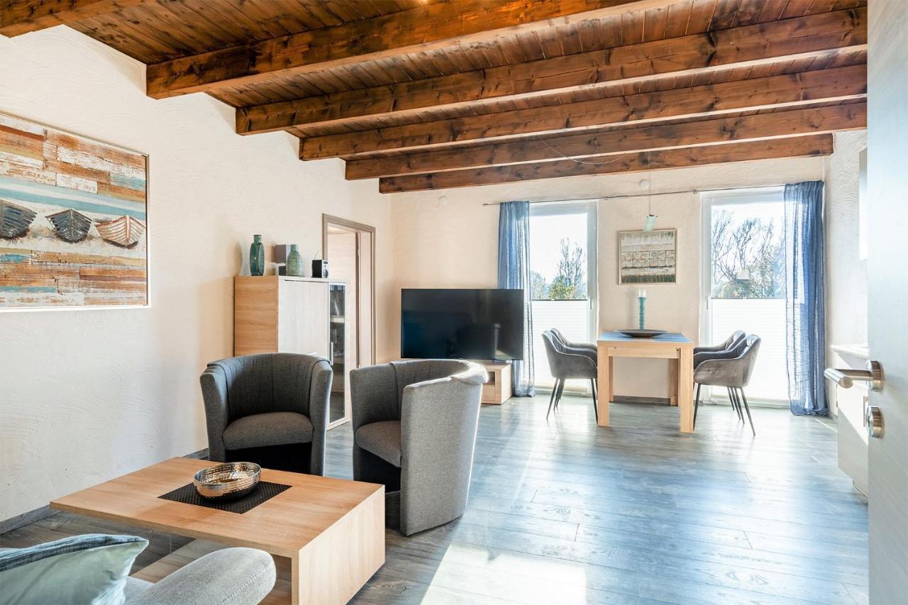 Villa Moorstern Am Badesee Tannenhausen Aurich Eksteriør billede