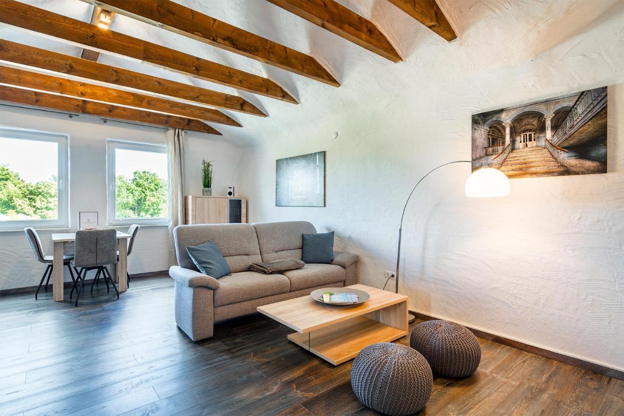 Villa Moorstern Am Badesee Tannenhausen Aurich Eksteriør billede