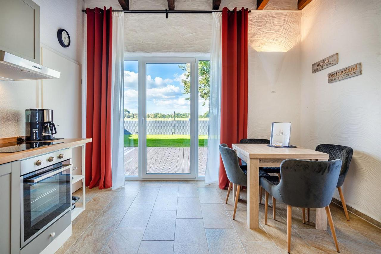 Villa Moorstern Am Badesee Tannenhausen Aurich Eksteriør billede