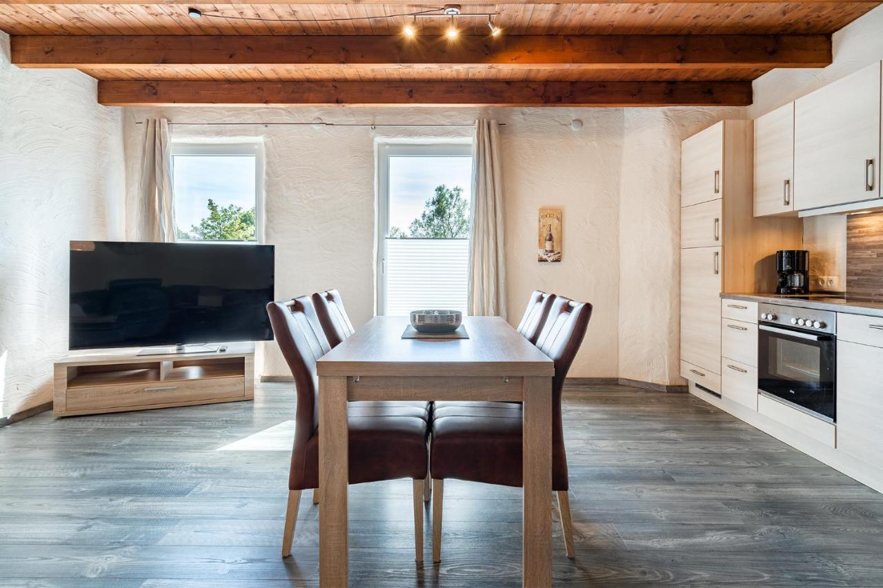 Villa Moorstern Am Badesee Tannenhausen Aurich Eksteriør billede