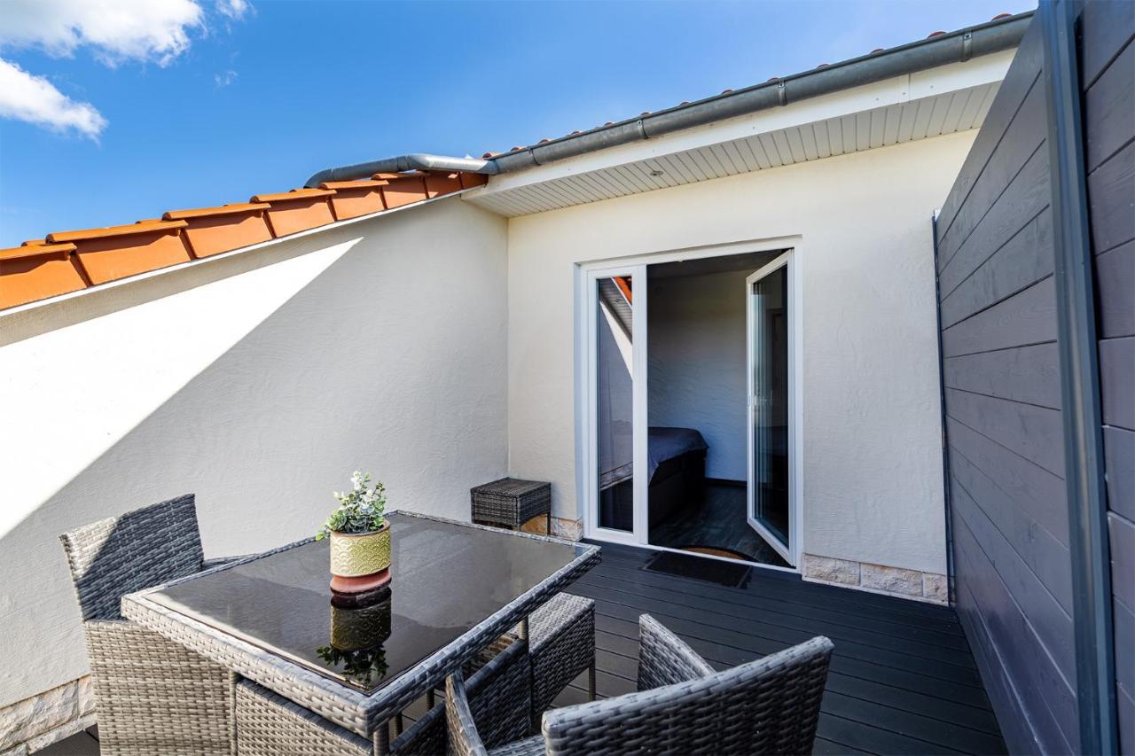 Villa Moorstern Am Badesee Tannenhausen Aurich Eksteriør billede