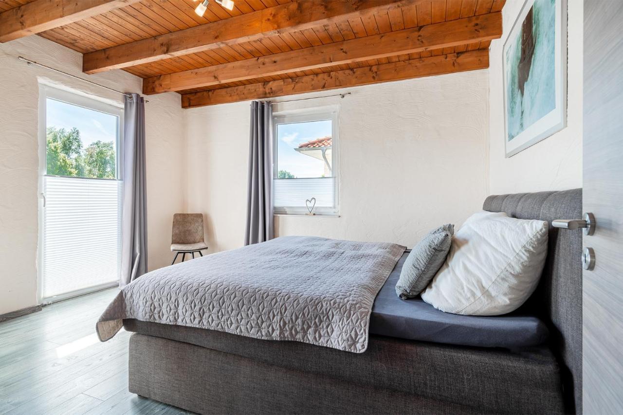 Villa Moorstern Am Badesee Tannenhausen Aurich Eksteriør billede