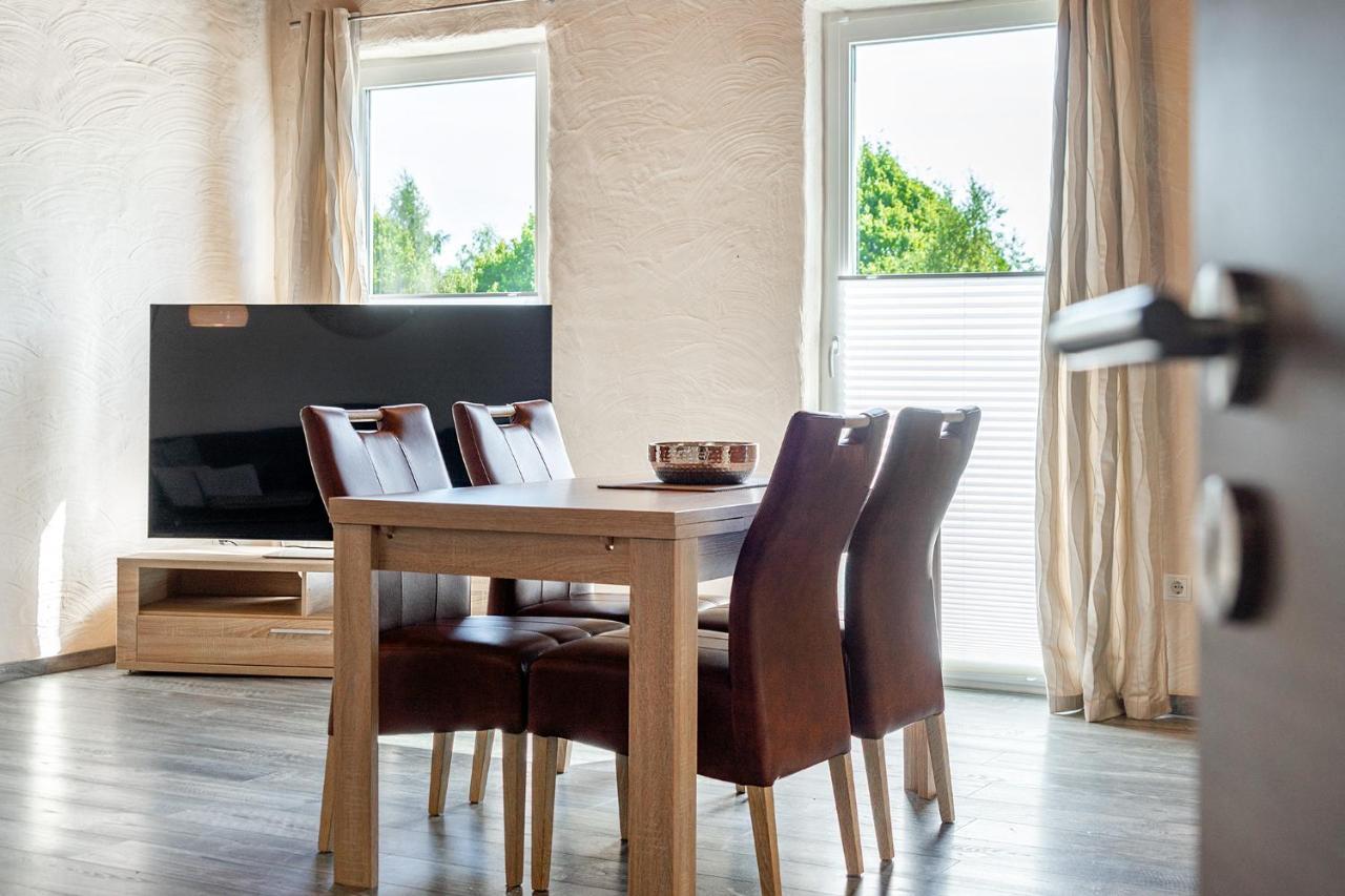 Villa Moorstern Am Badesee Tannenhausen Aurich Eksteriør billede