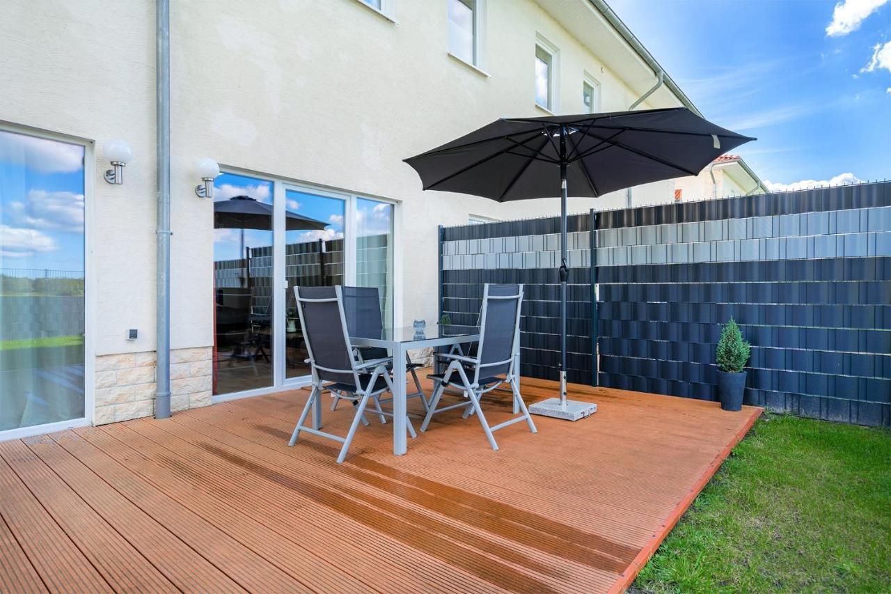 Villa Moorstern Am Badesee Tannenhausen Aurich Eksteriør billede