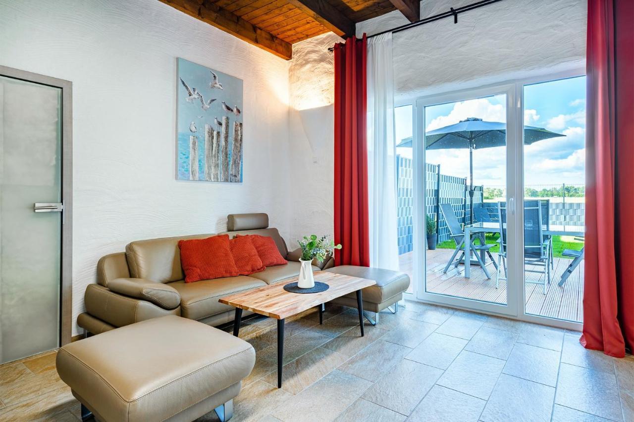 Villa Moorstern Am Badesee Tannenhausen Aurich Eksteriør billede