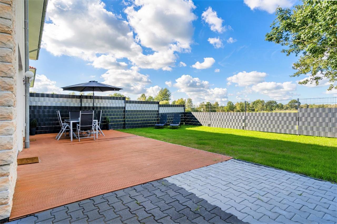 Villa Moorstern Am Badesee Tannenhausen Aurich Eksteriør billede