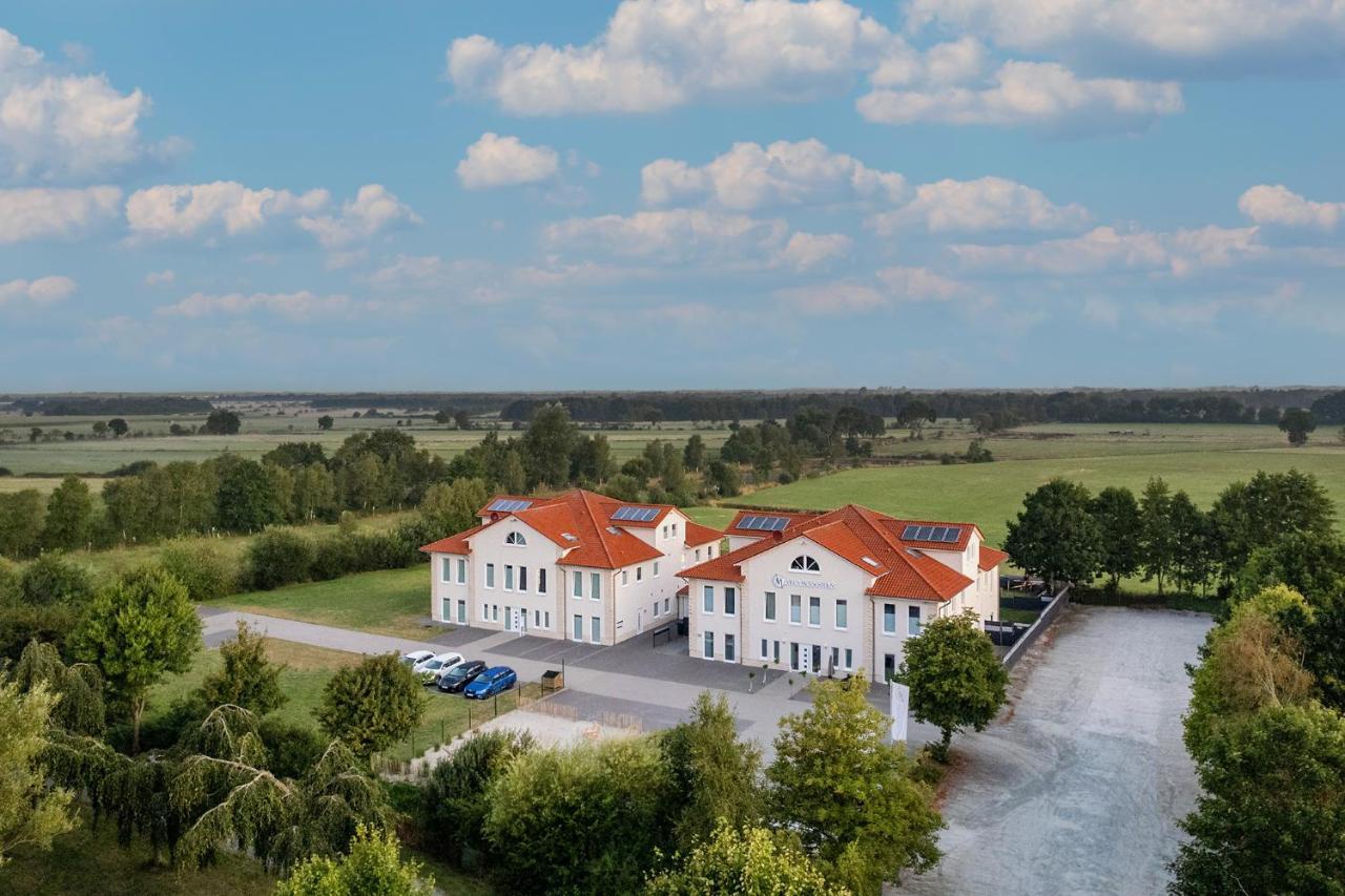 Villa Moorstern Am Badesee Tannenhausen Aurich Eksteriør billede