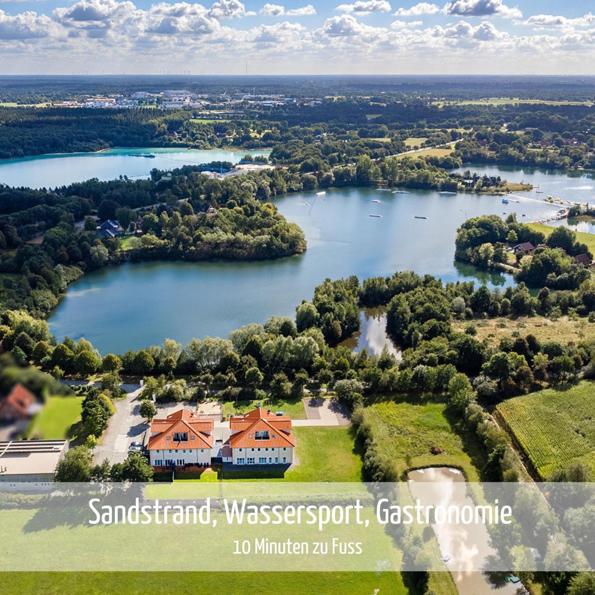 Villa Moorstern Am Badesee Tannenhausen Aurich Eksteriør billede