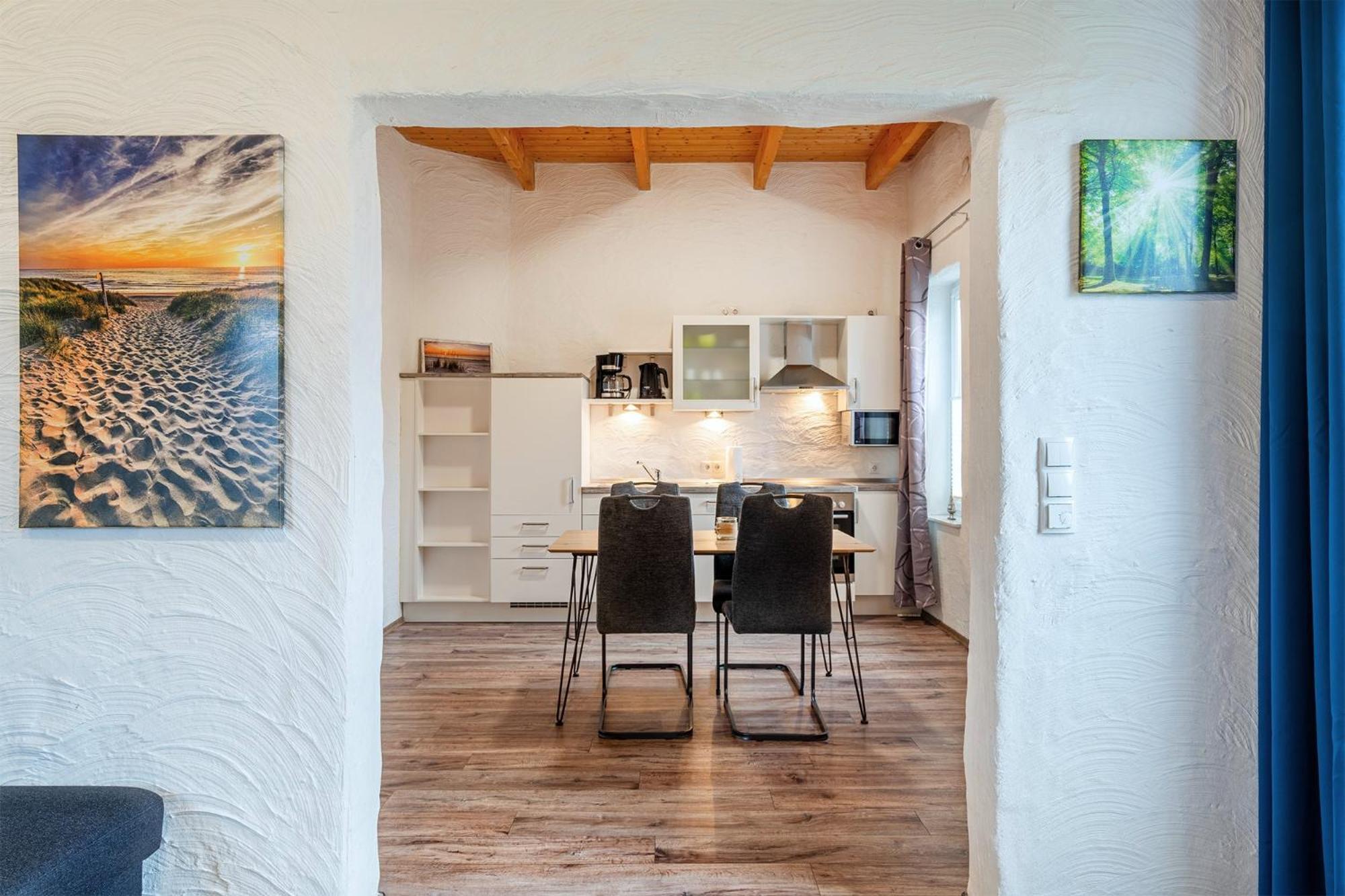 Villa Moorstern Am Badesee Tannenhausen Aurich Eksteriør billede